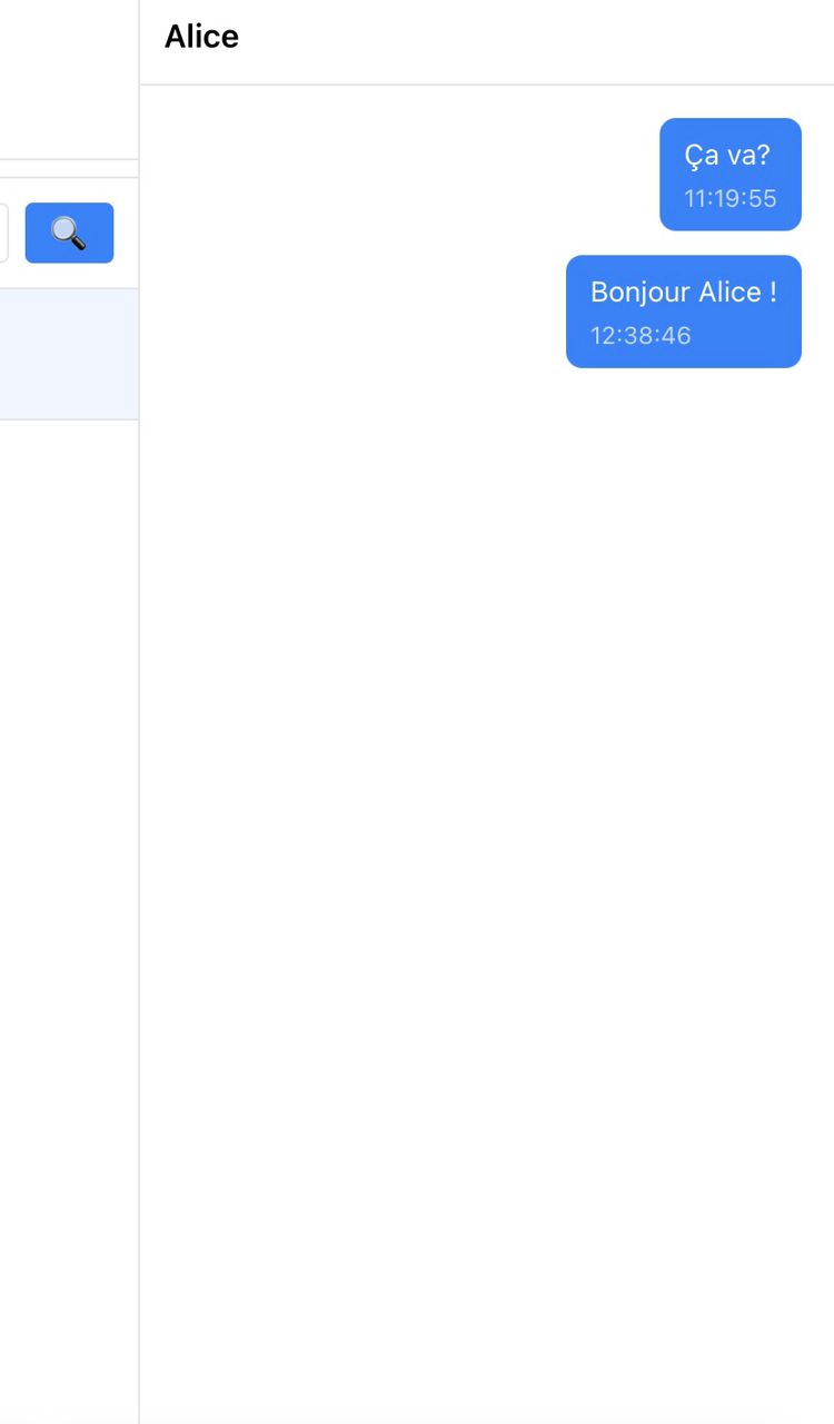 Application E2EE